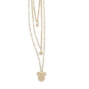 Disney Mickey Mouse Layered Necklace